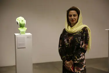 نمایشگاه آثار مریم رحیمی در گالری شیرین