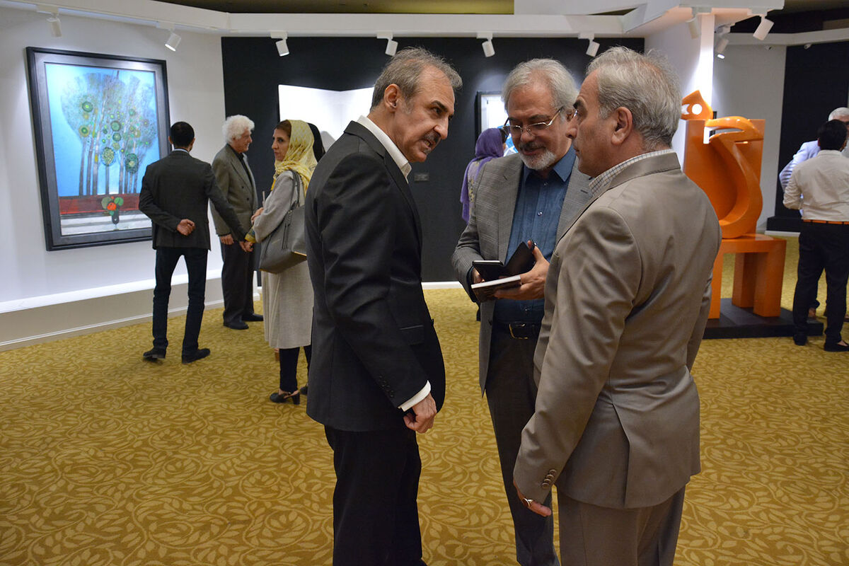 نمایشگاه حراج تهران در هتل پارسیان آزادی - 1