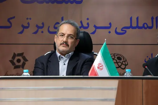 نشست خبری نخستین نمایشگاه بین‌المللی برندهای برتر کفش، کیف و کالای ورزشی