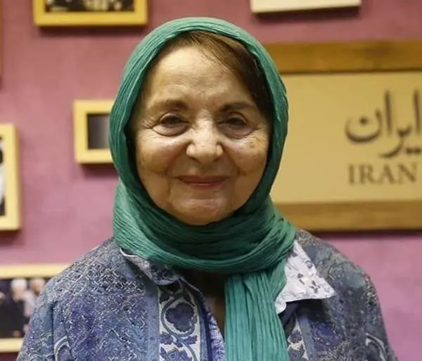 امیربانو کریمی درگذشت / لباس عزا بر تن علی مصفا