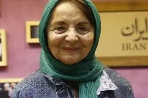 امیربانو کریمی درگذشت / لباس عزا بر تن علی مصفا