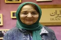 امیربانو کریمی درگذشت / لباس عزا بر تن علی مصفا