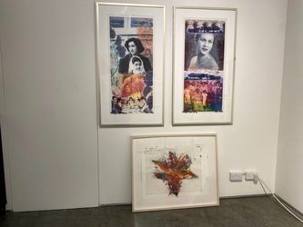 نمایشگاه فریدون آو در گالری IVDE
