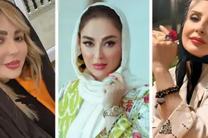 5 بازیگر با غلیظ ترین آرایش ها | از مرجانه گلچین تا الهام حمیدی