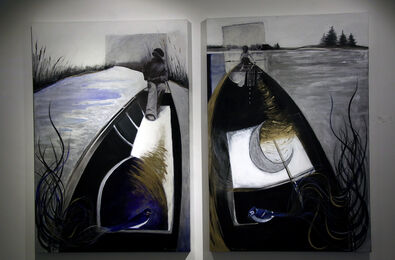 Visit Nazanin Afshar Exhibit at Shirin II Gallery