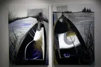 Visit Nazanin Afshar Exhibit at Shirin II Gallery