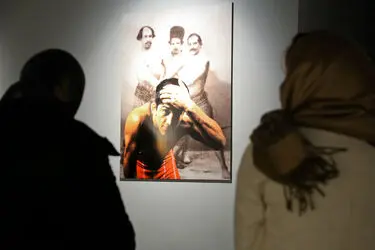 نمایشگاه گروهی در گالری آ‎