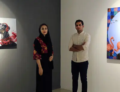 دلهره انسان معاصر در نمایشگاه 