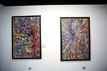 نمایشگاه گروهی نقاشی در گالری فردا