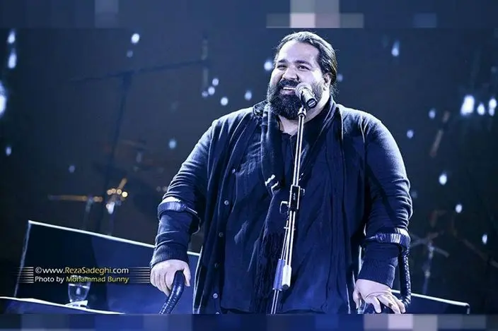 رضا صادقی برای دودکش ۲ خواند/ دانلود آهنگ "شکر"