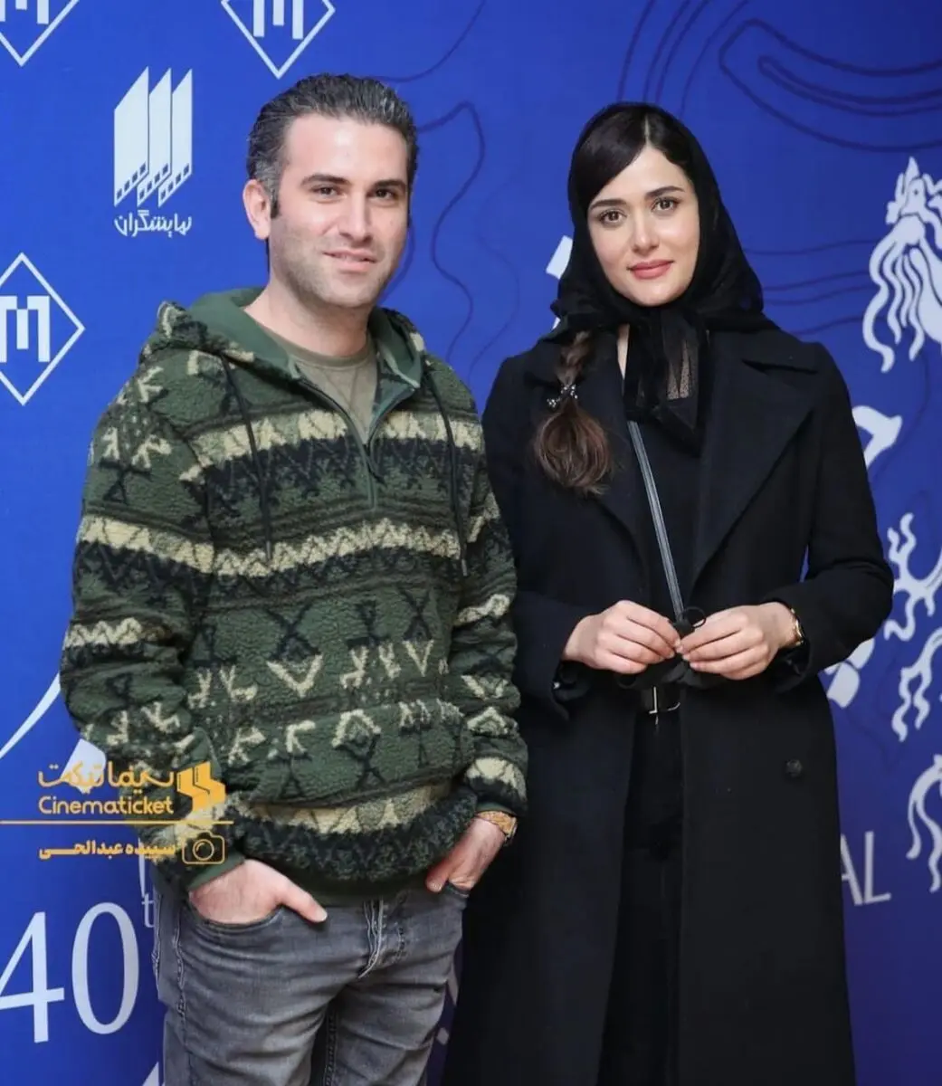 خوش تیپ های روز سوم چهلمین جشنواره فیلم فجر