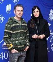 خوش تیپ های روز سوم چهلمین جشنواره فیلم فجر