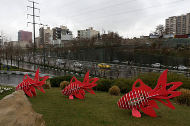 برگزاری رویداد هنری بهارستان در شهر تهران -5