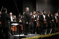 کنسرت پوئم سمفونی "سرزمین دلاوران" در تالار وحدت / گزارش تصویری 