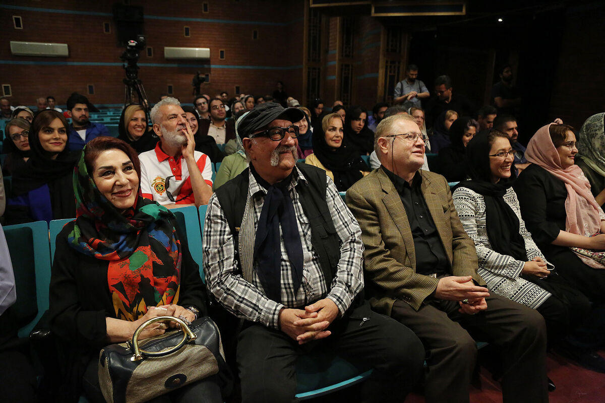 مراسم نکوداشت داریوش ارجمند در خانه هنرمندان