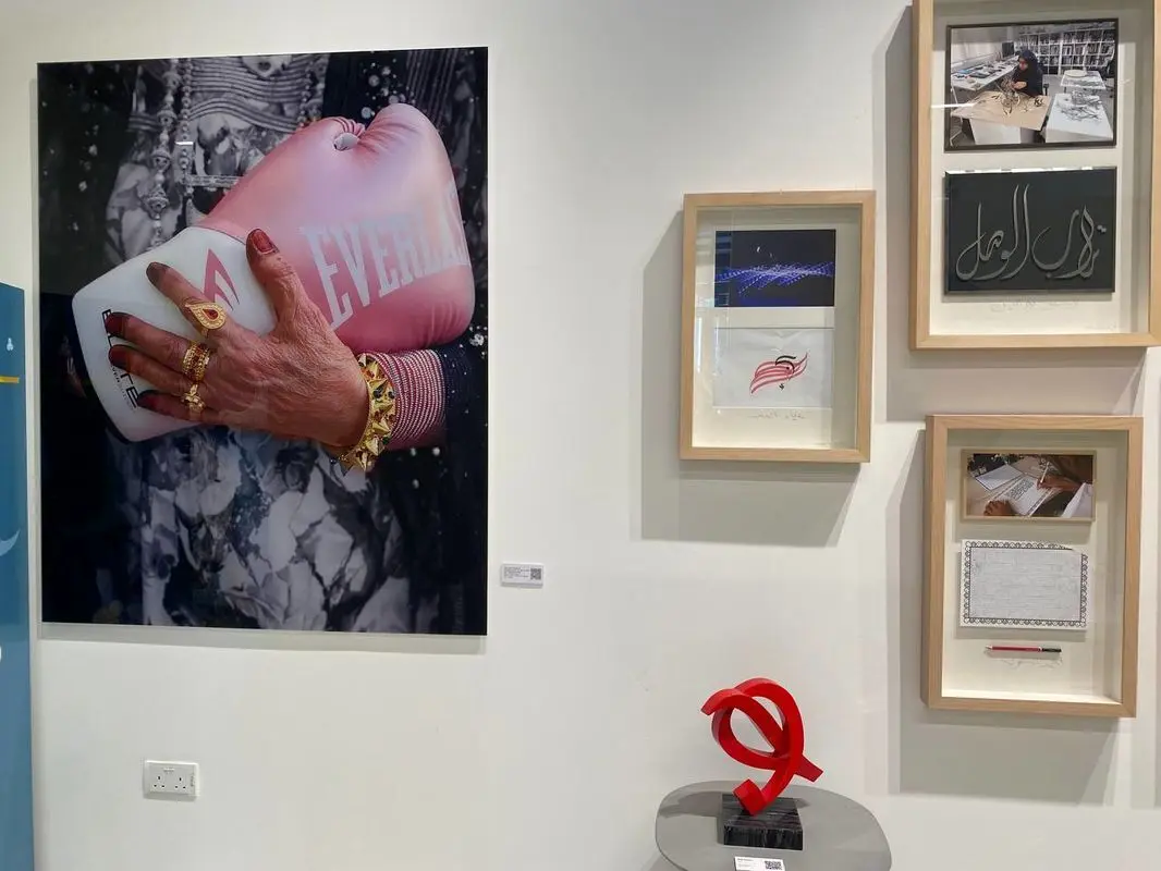 نمایشگاه جدید گالری کلمات دبی | New artworks show at Kalimat Gallery Dubai