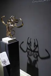 ‎نمایشگاه آثار حجمی علی کوره‌چیان در گالری ثالث