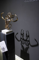 ‎نمایشگاه آثار حجمی علی کوره‌چیان در گالری ثالث