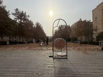 پنجمین دوره رویداد هنری «پاییز_برگ» در میدان مشق