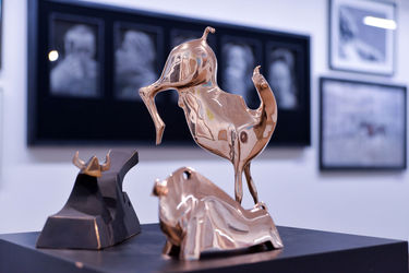 نمایشگاه گروهی نقاشی‌های پایان سال در گالری دید