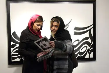 نمایشگاه گروه هنری "همپا" در گالری مژده