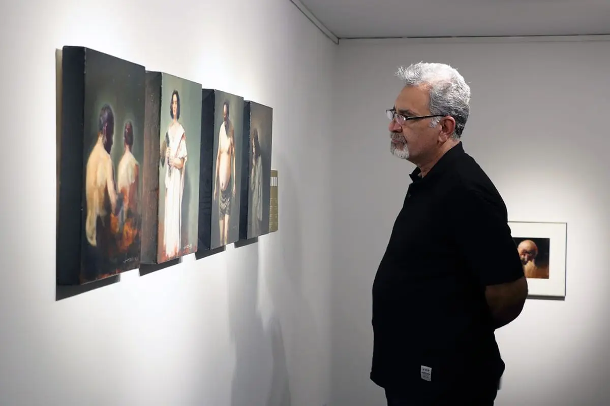 عظیم مرکباتچی گالری مژده