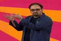 کمدین تمام مدارک تحصیلی اش را در تلویزیون پاره کرد