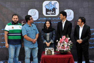 جشن پایان فیلمبرداری و تقدیر از عوامل فیلم "کوسه"