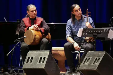 کنسرت گروه "وزیری" در تالار وحدت
