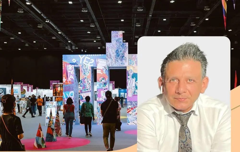 Hamidreza Darbeheshti Tells about Investment in Art