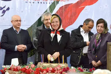 مراسم جشن تولد هنرمندان متولد بهمن ماه