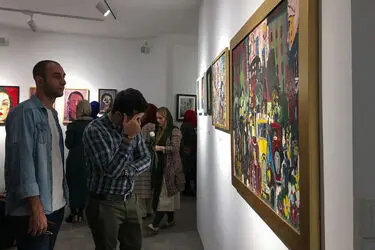 نمایشگاه گروهی نقاشی در گالری سایه