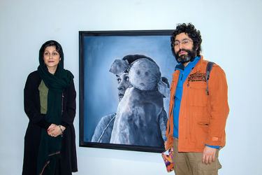 گالری ژالهافتتاحیه نمایشگاه نقاشی های شیوا زمانفر در گالری ژاله