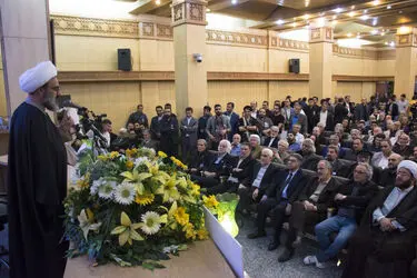 مراسم ترحیم مرحوم جمشید مشایخی