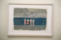 Painting Exhibition by Najmeh Kazzazi