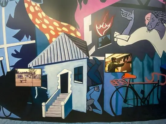 گاوین جانتس Gavin Jantjes  بنیاد هنر شارجهSharjah Art Foundation