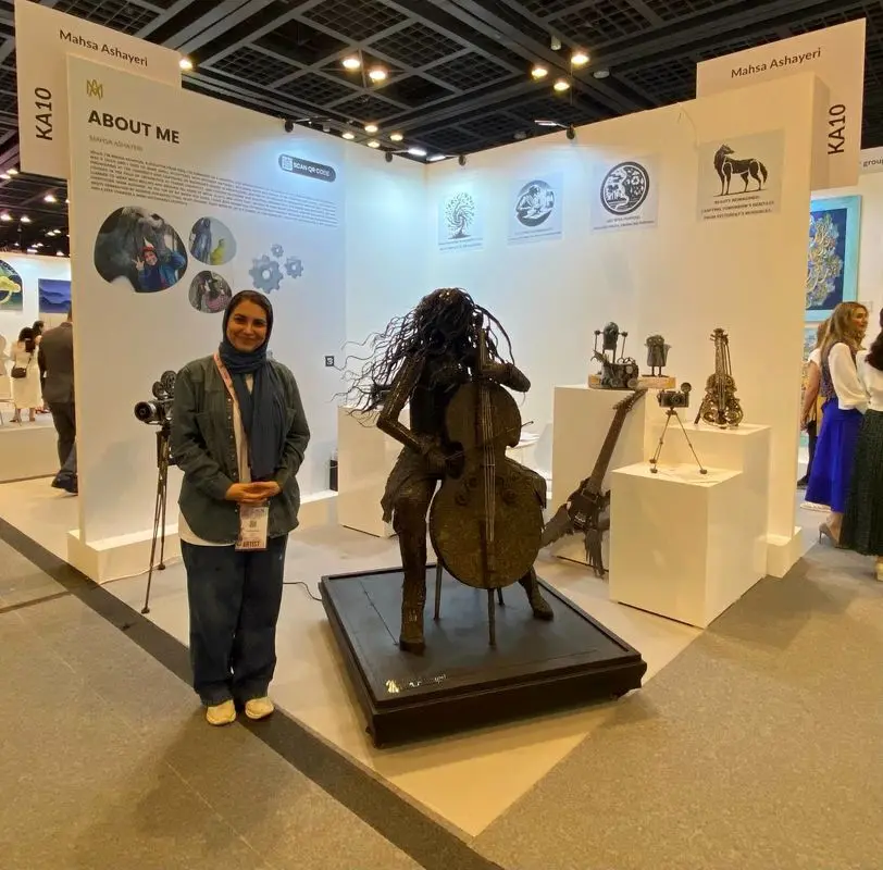 دهمین دوره ورلد آرت دبی | 10th edition of World Art Dubai