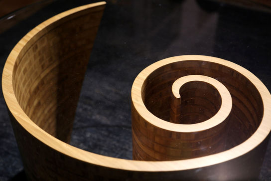 افتتاحیه نمایشگاه بیژن شافعی در گالری زمان هنر