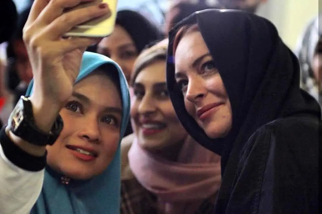 سورپرایز بازیگر زن جنجالی برای طرفدارانش/عکس