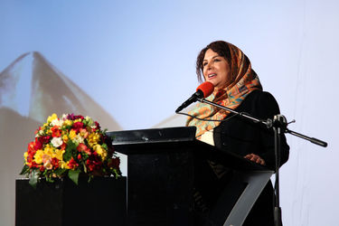 مراسم جایزه هنری "ویستا" در باغ موزه قصر