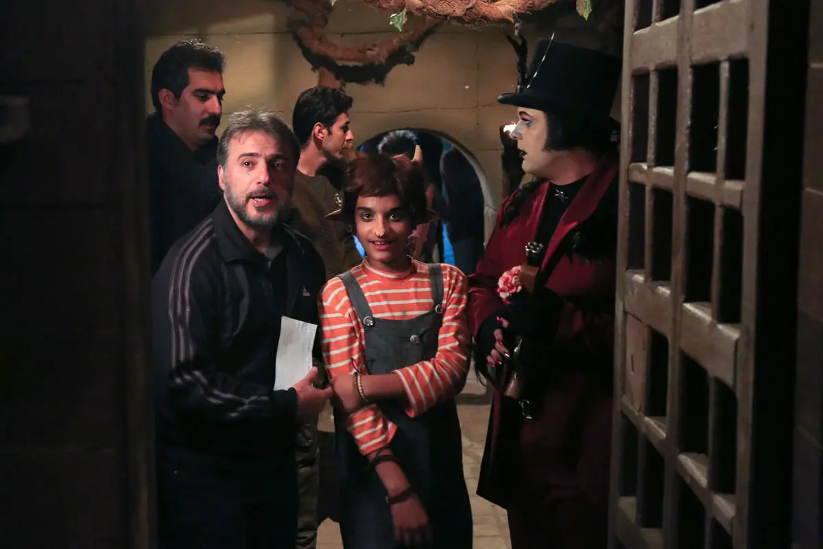پشت صحنه فیلم سینمایی 