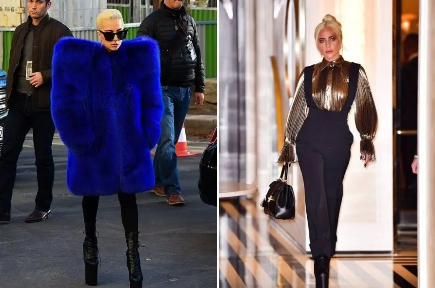 ببینید: کلکسیون لباس‌های خاص و عجیب لیدی گاگا