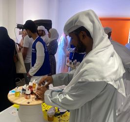 عیسی العوضی ( Eissa Al Awadhi )، « معا »، ma3an.ae@ .  JOSSA Gallery , Alserkal Avenue