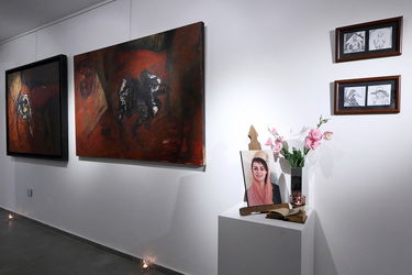 مراسم یادبود شیوا عینی - گالری مژده