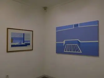 مهدی حسینی در گالری هور
