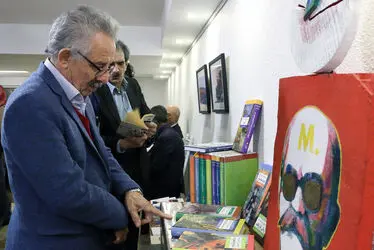بزرگداشت مهدی سحابی در گالری مژده