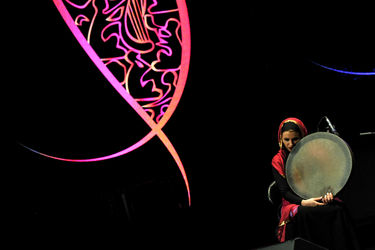 سالار عقیلی در سومین روز جشنواره موسیقی فجر در برج میلاد