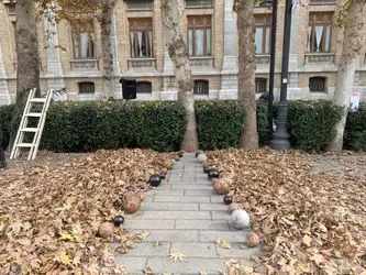 پنجمین دوره رویداد هنری «پاییز_برگ» در میدان مشق