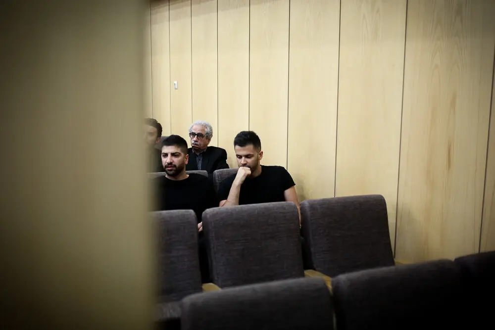 مراسم ختم زنده‌یاد بهنام صفوی در مسجد جامع شهرک غرب