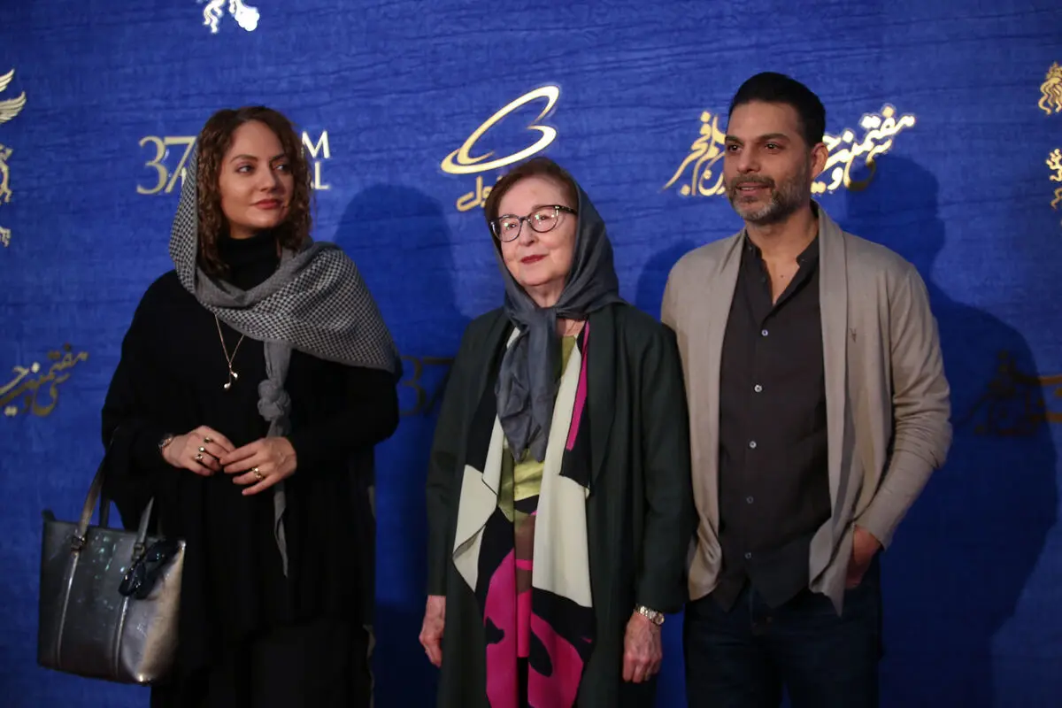سومین روز سی و هفتمین جشنواره فیلم فجر در پردیس ملت 